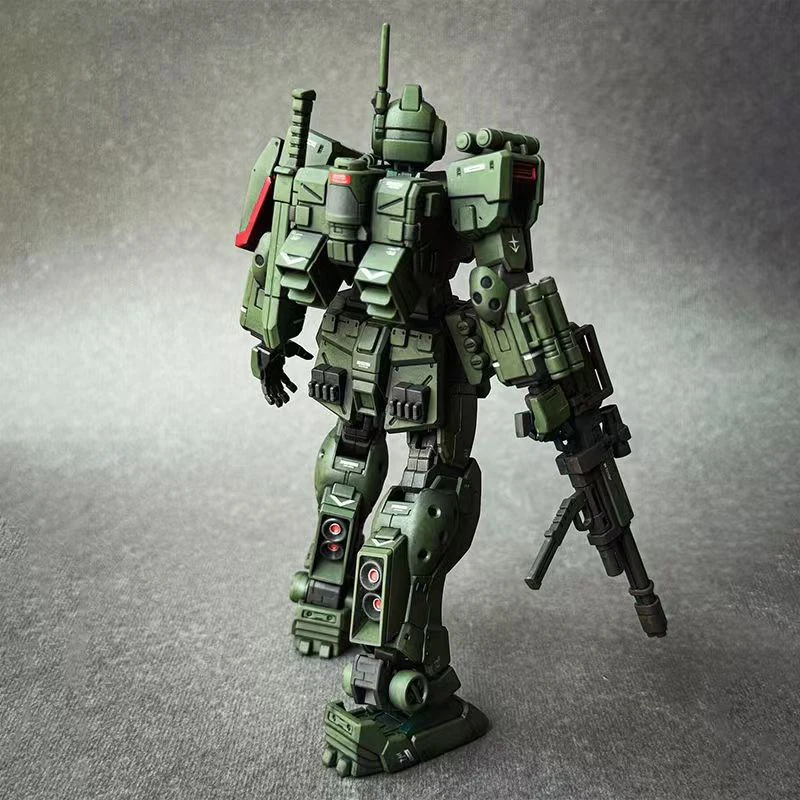 XFS Hg 1/144 RGM-79S Gm Sparta – обзор и цена Bandai Model Gundam Hg