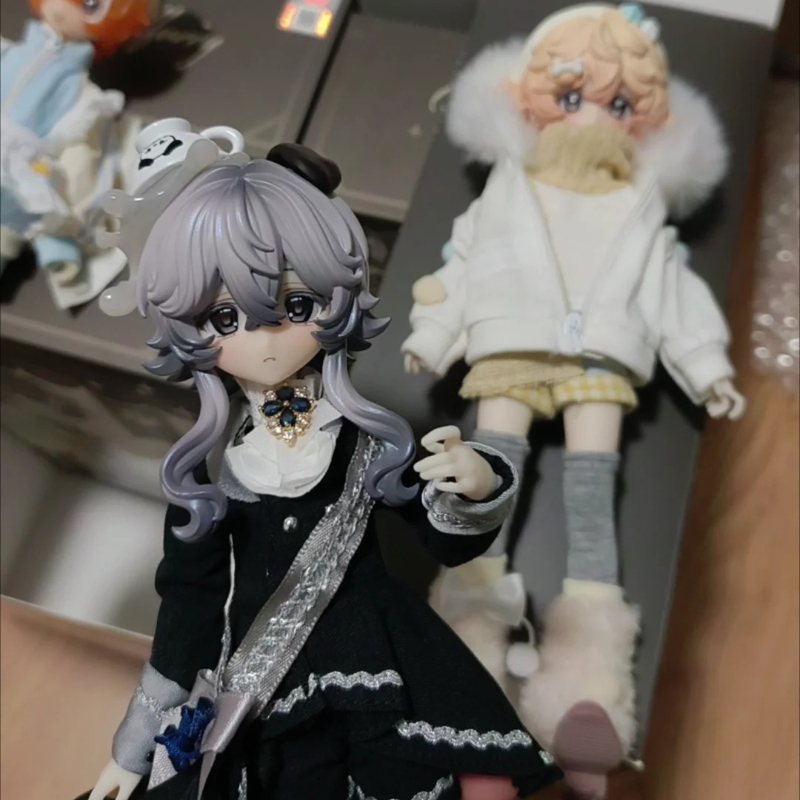 Оригинальные куклы Mirai в кор – обзор и цена Vinyl Figure Blank