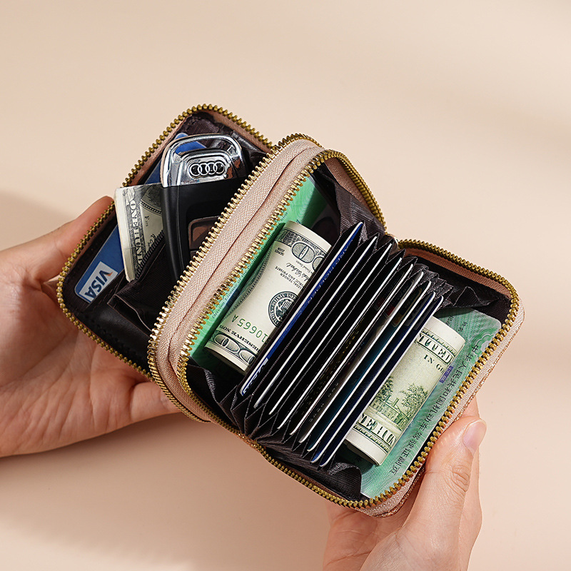 Кошельки K-poB с блестками и п – обзор и цена Card Top Loader