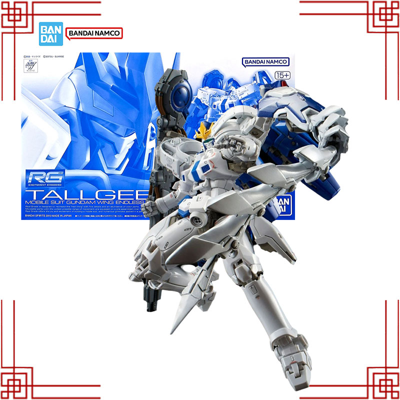 В наличии: Оригинальный сборны – обзор и цена Bandai Model Gundam Rg