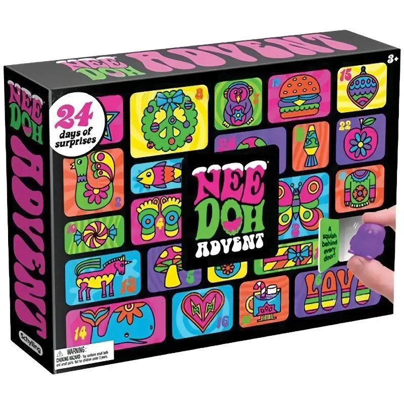 Новый рождественский календарь – обзор и цена Mystery Box Blind Bag