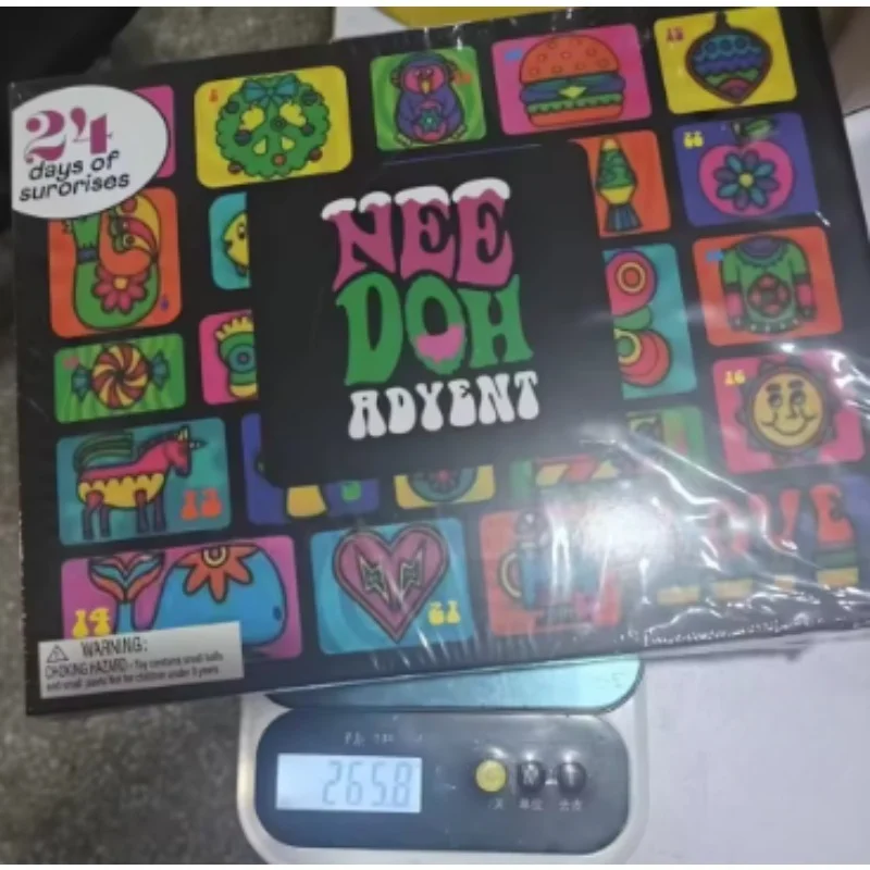 Новый рождественский календарь – обзор и цена Mystery Box Blind Bag