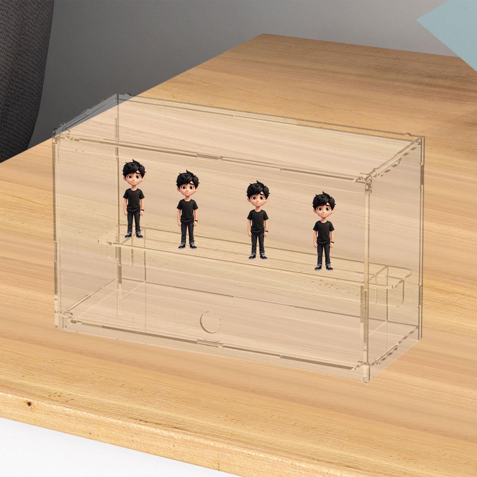 Прозрачная витрина, витрина дл – обзор и цена Action Figure Stand