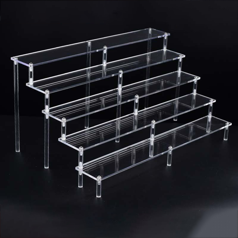 Акриловая полка для дисплея, 3 – обзор и цена Display Risers Set