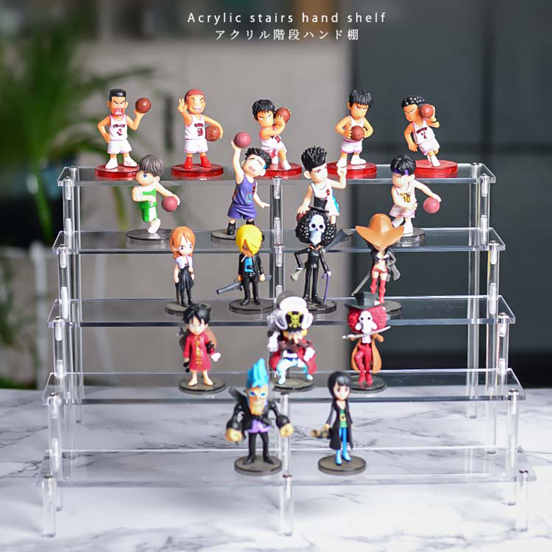 Акриловая полка для дисплея, 3 – обзор и цена Display Risers Set