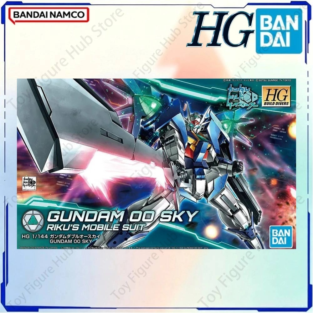 Официальный оригинальный проду – обзор и цена Bandai Model Gundam Hg