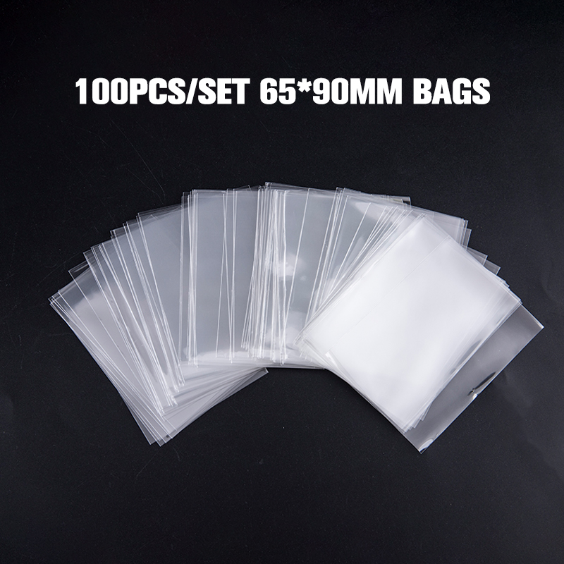 100 шт., Защитные чехлы для ка – обзор и цена Card Penny Sleeve